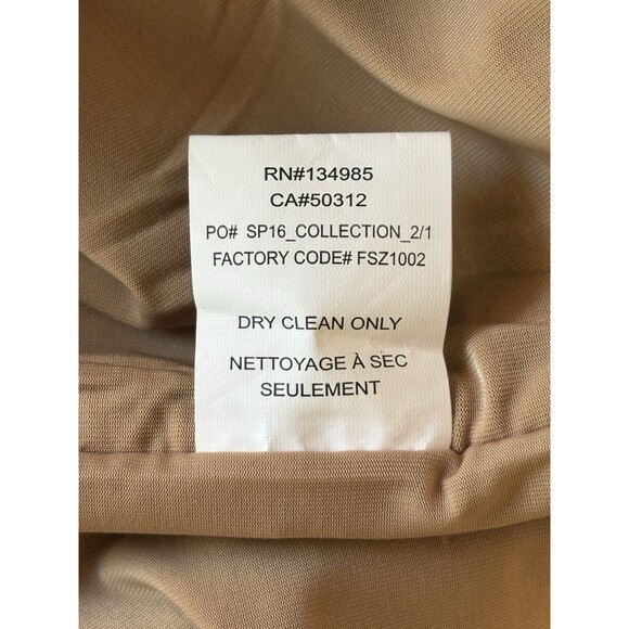 For Love & Lemons Rosalita Black Scalloped Lace Keyhole Mini Dress Size Medium - Picture 6 of 7